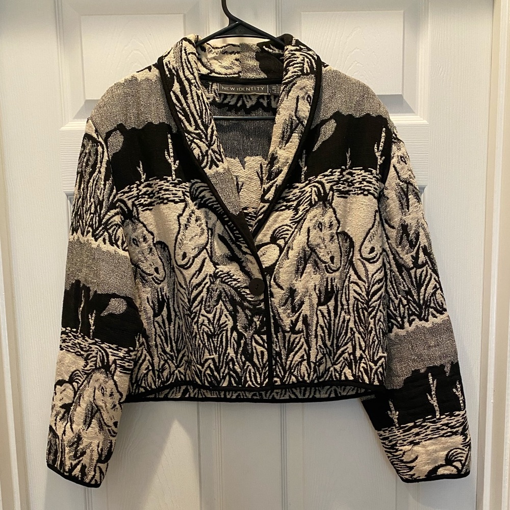 New Identity Jacket Sz Large